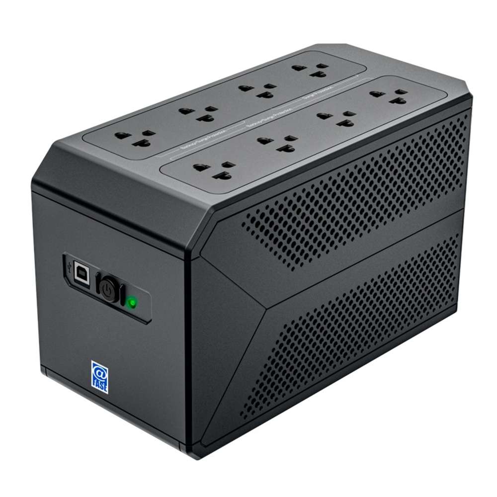 UPS Interactivo Elise Serie Power Box, 850VA / 480W, Puerto inteligente USB-HID