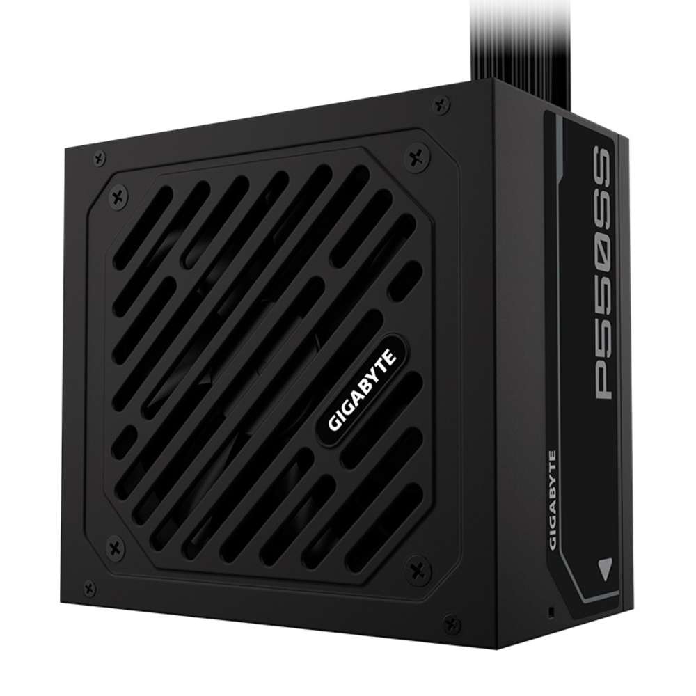 Fuente de alimentación Gigabyte P550SS, 550W, 80 PLUS Silver, Formato ATX