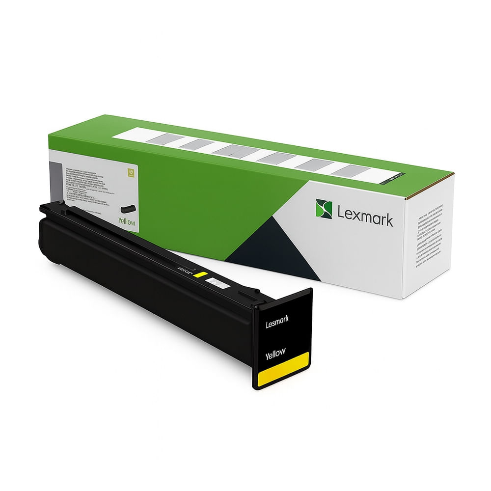 Tóner Lexmark CS963/CX96X Amarillo 46.9K - Alta Capacidad para Impresiones de Calidad Superior