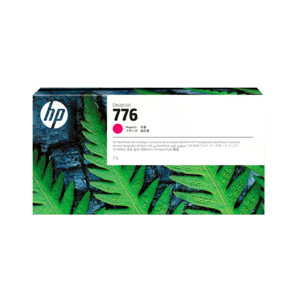 Tinta HP 1LT Magenta 1XB07A para Impresoras, Alta Calidad de Color y Rendimiento Óptimo