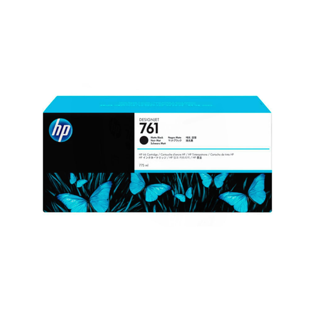 Tinta HP CM997A Negra 775ml para Impresoras, Alta Capacidad y Calidad de Impresión