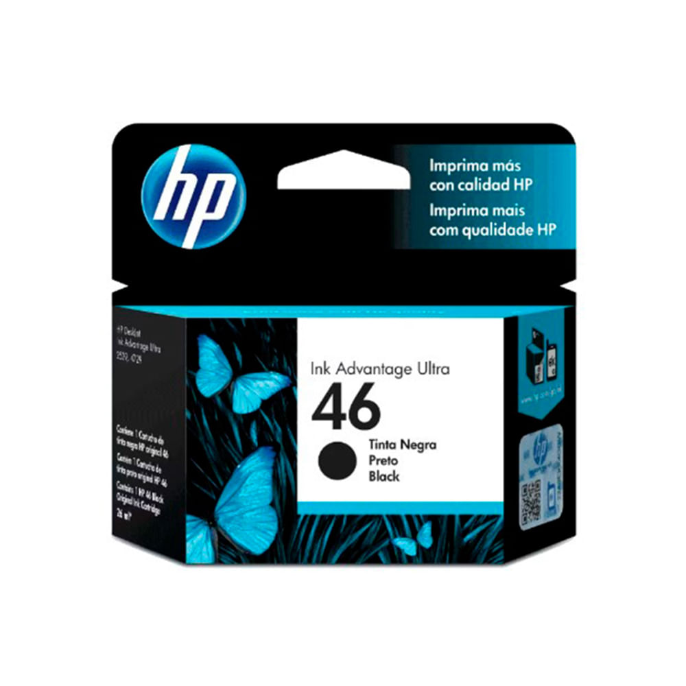 Tinta HP CZ637AL Negra para Impresoras - 1500 Páginas de Alto Rendimiento - Ideal para Oficina