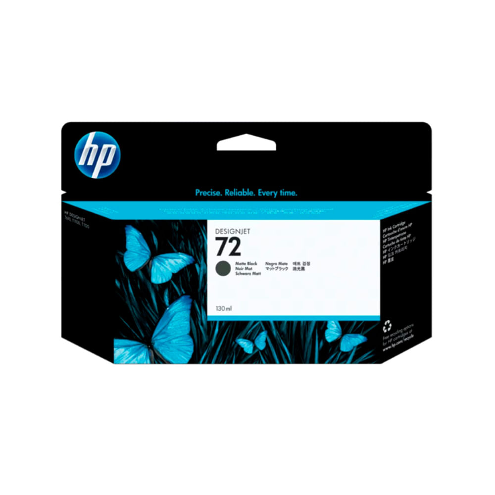 Tinta HP C9403A 130ml Negro Mate - Ideal para impresoras HP, calidad profesional y rendimiento exce