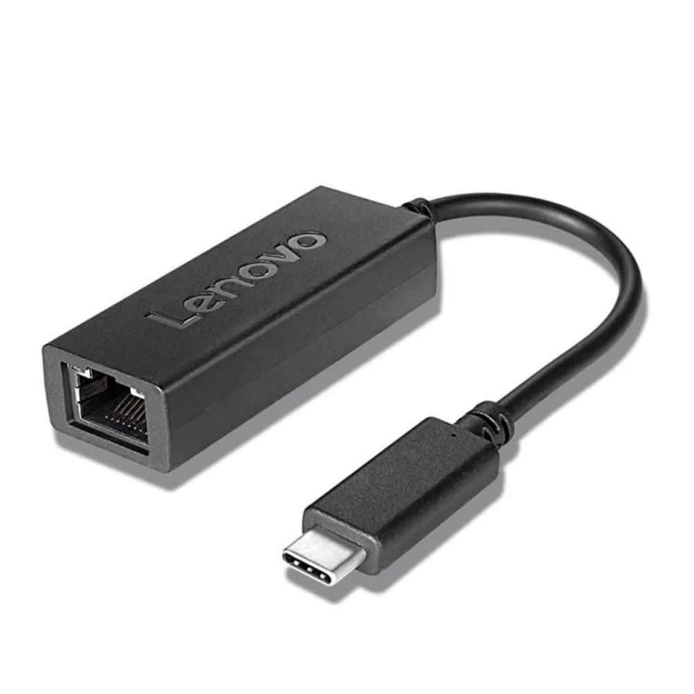 Adaptador Lenovo USB-C a Ethernet (Conector RJ-45)
