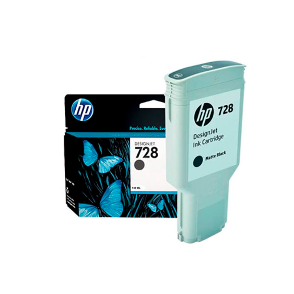 Tinta HP 3WX25A Matte Black 130ml | Ideal para Impresoras, Alta Calidad de Impresión y Resistencia