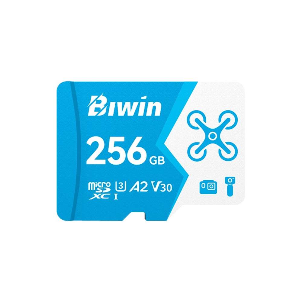 Memoria Flash MicroSD Biwin MS160 256GB