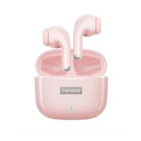 Audífonos Inalámbricos Lenovo Thinkplus Lp40 Pro Rosado Bt 5.3