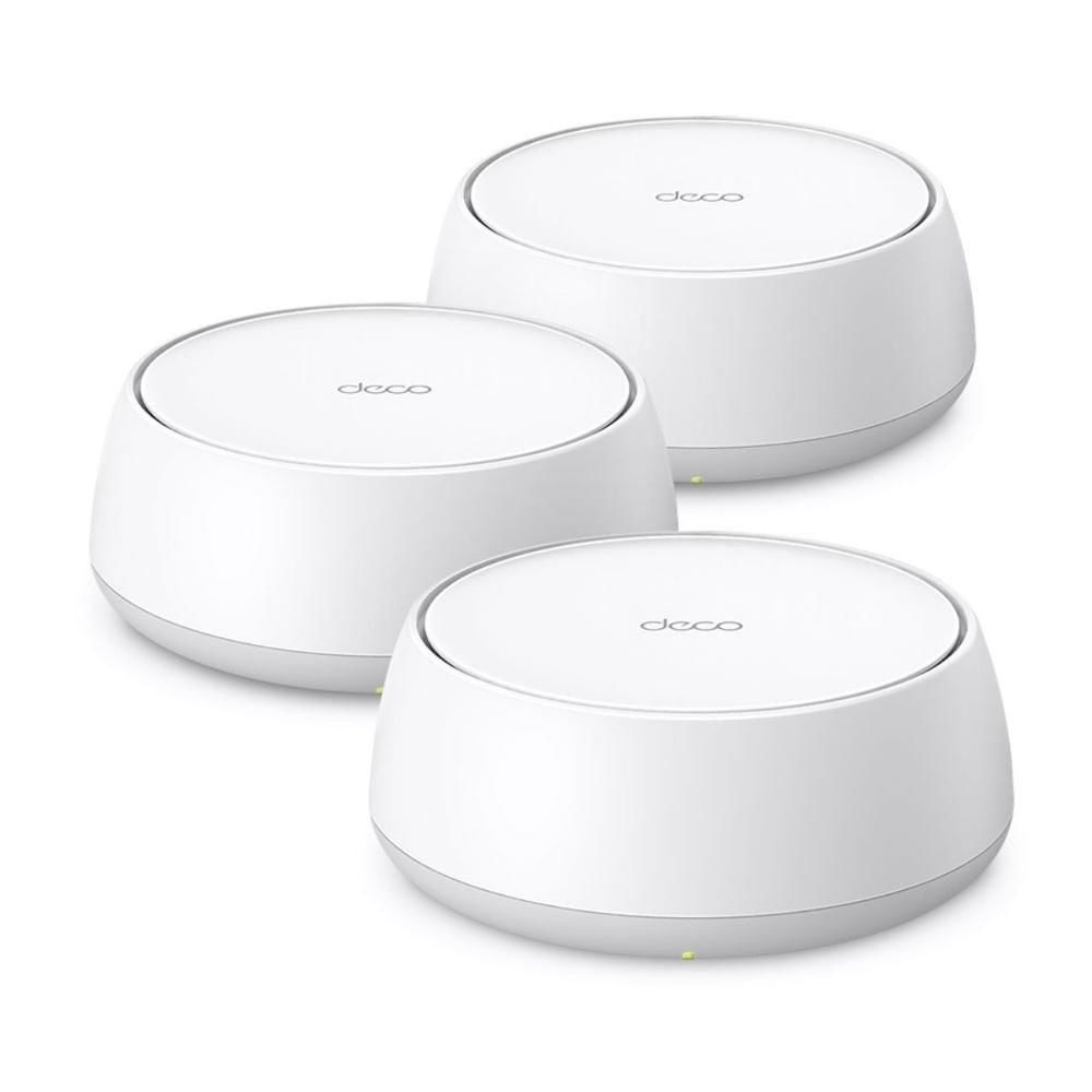 Sistema Wi-Fi Mesh TP-Link Deco BE25 (3-Pack) WiFi 7 BE5000