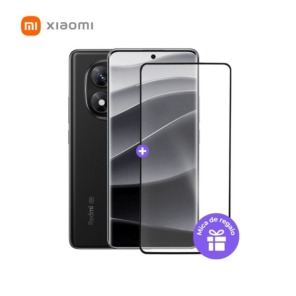 Xiaomi Redmi Note 14 Pro 5G 256GB 8GB Ram Color Negro medianoche