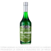 Licor MR JIGGER Menta Botella 750ml
