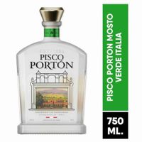 Pisco Porton Mosto Verde Italia 750 ML