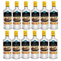 Pisco VARGAS Puro de Ica Botella 750ml - 12 UND