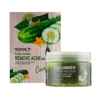 Crema Exfoliante e Hidratante + Mascara Facial Blanqueadora de Pepino