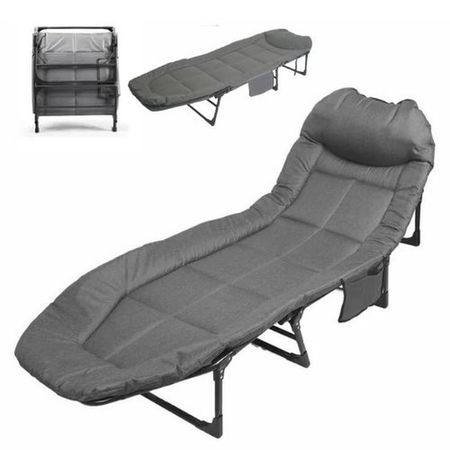 Cama Reclinable Plegable + 6 niveles de ajuste