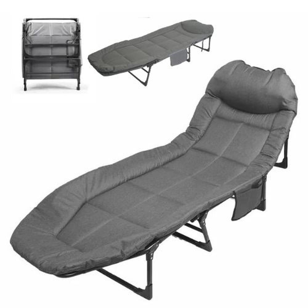 Cama Reclinable Plegable + 6 niveles de ajuste