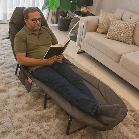 Mueble Cama Plegable + Reclinable 6 niveles ajustables