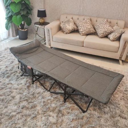 Cama Plegable Portátil con algodón integrado