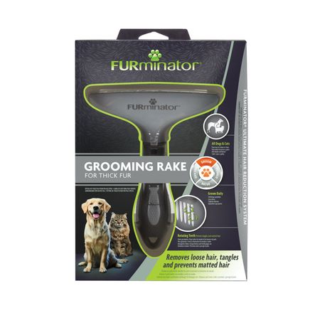 Furminator Cepillo Rastrillo Desenredante Perros y Gatos