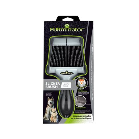 Cepillo Furminator Firm Slicker Brush
