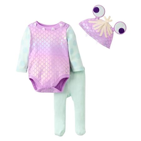 Disfraz Bebé unisex Boo Monsters Inc Talla 12-18 meses