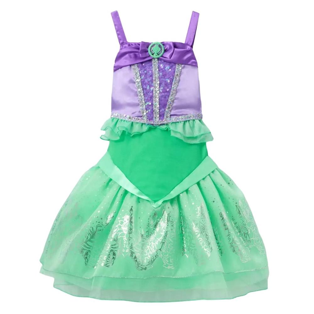 Disfraz Niña Princesa La Sirenita Ariel 2025 Talla 5/6 US