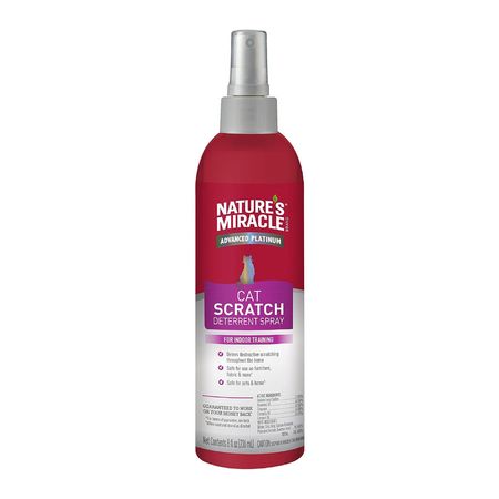 Nature's Miracle Adv Plat Spray Antiarañazos para Gato 236ml