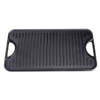 Plancha revesible VICTORIA Hierro Fundido 25X47 cm