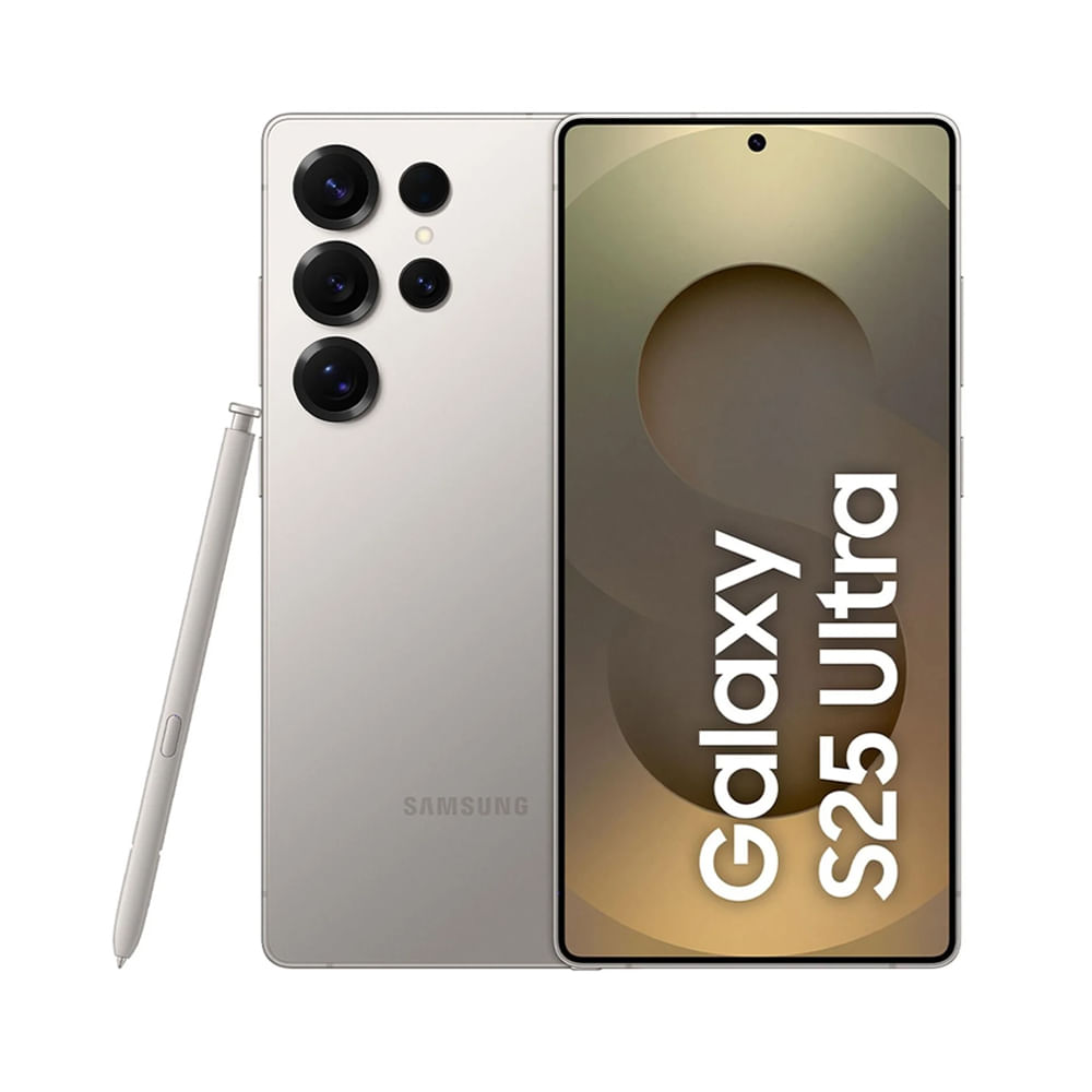 Samsung Galaxy S25 Ultra 512GB 12GB Ram Color Gris Titanio