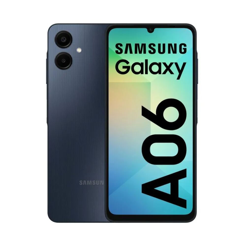 Samsung Galaxy A06 64GB 4GB Ram Color Negro