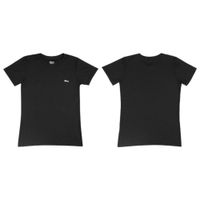 Polo Deportivo para Mujer Actvitta Vv 40001 300 25403 15745 Negro
