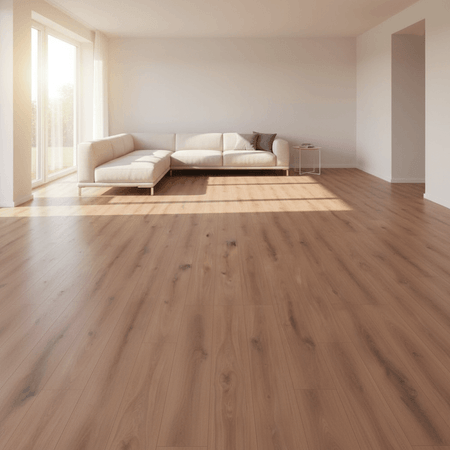Piso Laminado Waterproof Ac5 8mm Golden Vista Oak  2.26m2 Neutral