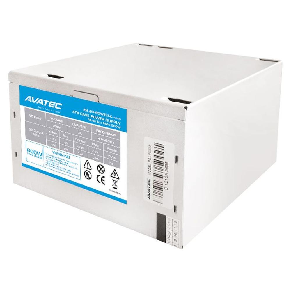 Fuente De Poder Avatec 600W