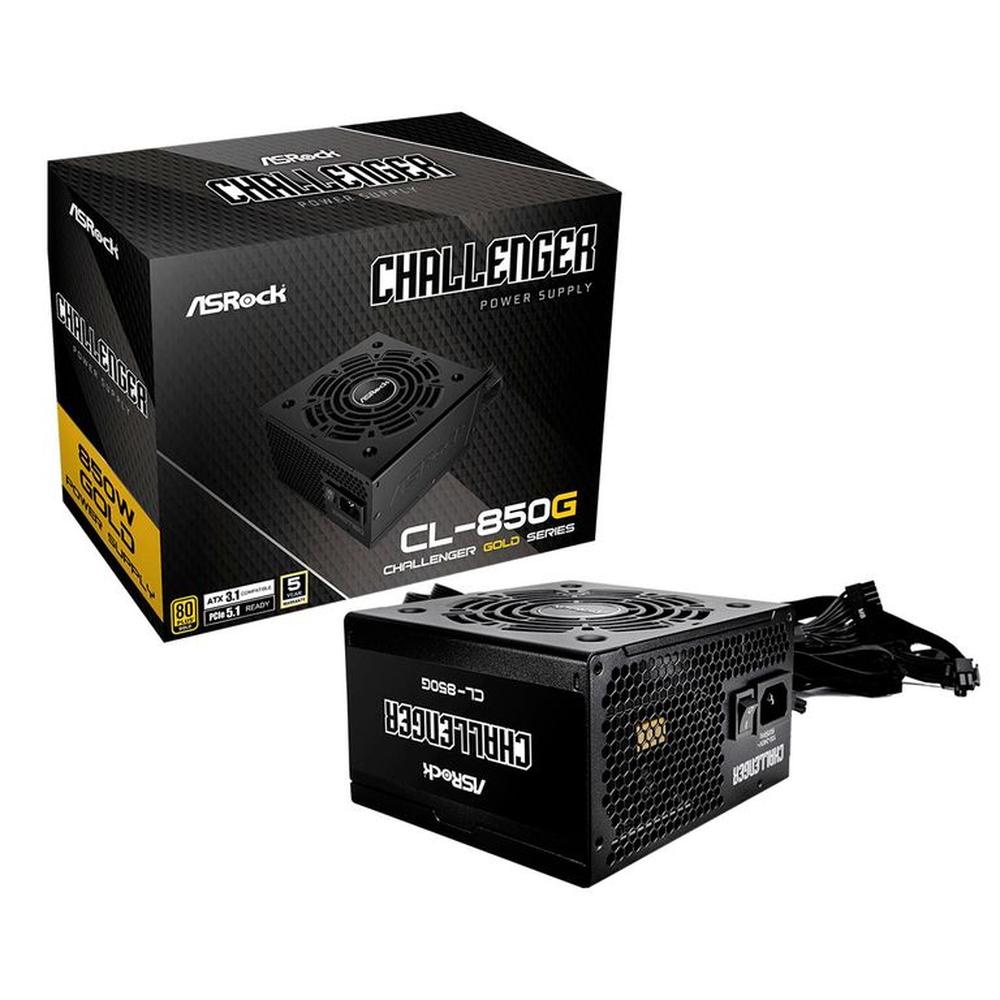 FUENTE DE PODER ASROCK 850W 80 PLUS GOLD (CL-850G)