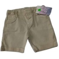 short para niña demin