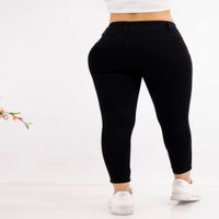 PANTALON JEAN STRECH NEGRO