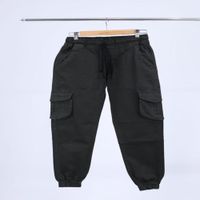 Jogger verde militar para hombre