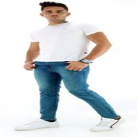 PANTALON JEAN RAZGADO PARA HOMBRE