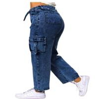 PANTALON  CARGO BAGGY JEAN