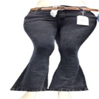 PANTALON JEAN FLARE STRECH