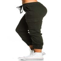 Pantalón jogger cargo mujer