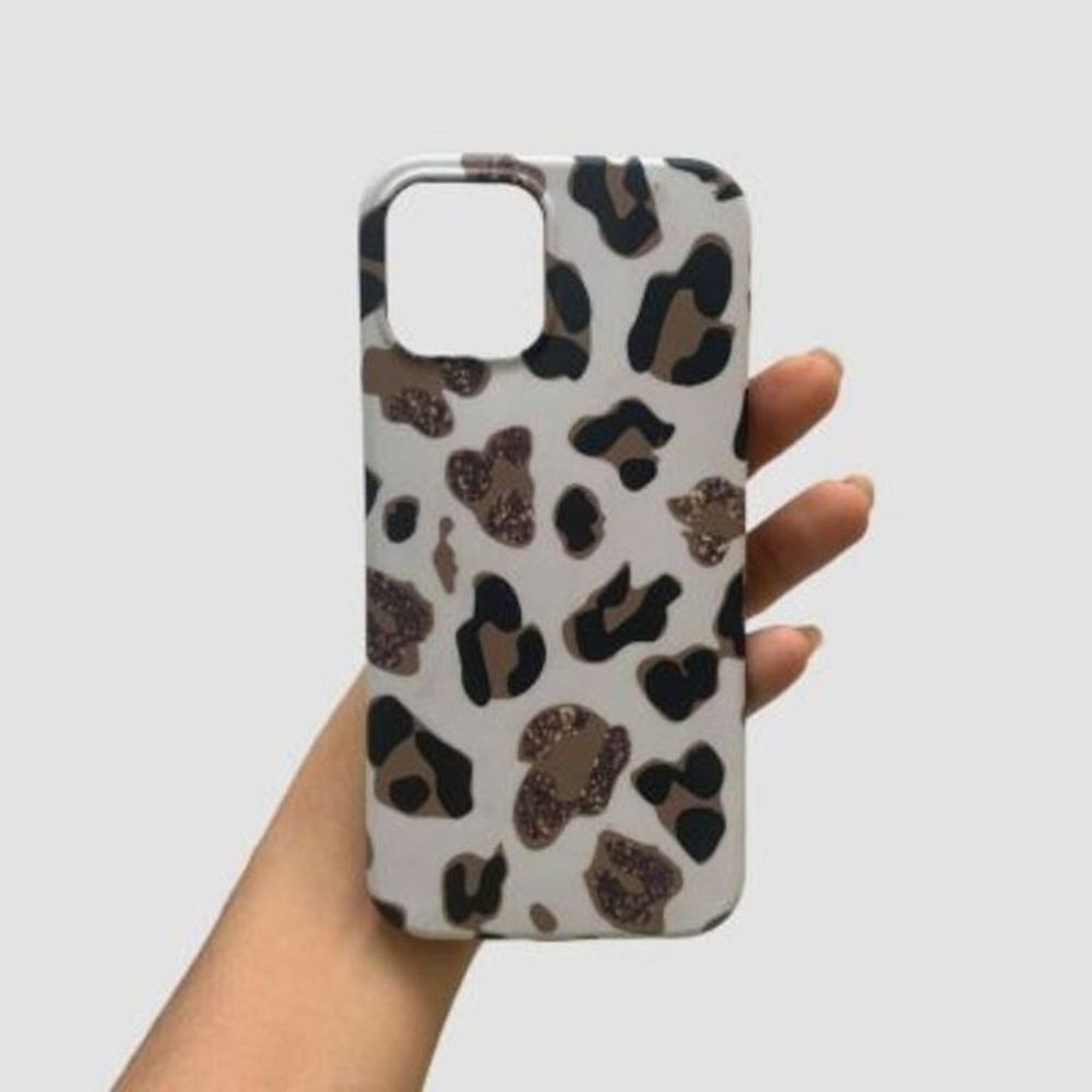 Case animal print para iPhone 12-12 pro