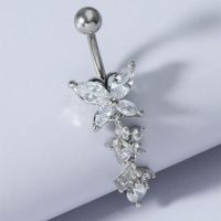 Piercing para ombligo - acero quirúrgico