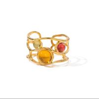 Anillo para dama - acero inoxidable