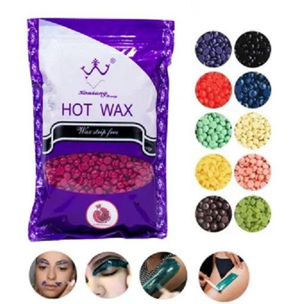 Cera de 500 gramos para Depilar Hot Wax