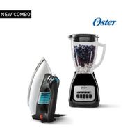 Combo OSTER Licuadora BLSTKAGBPB y Plancha Clásica