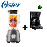 COMBO OSTER LICUADORA BLSTPBRGR Y CAFEETERA BVSTDCDR5B