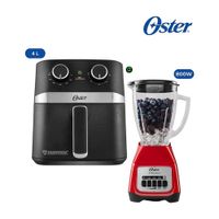 Combo Oster Freidora 4L CKSTAF401MDF +Licuadora