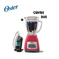 Combo OSTER Licuadora BLSTKAG-MPB y Plancha Clásica
