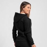 conjunto mujer polera y jogger negro