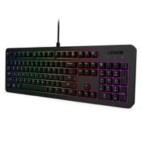Teclado gamer Lenovo Legion KB310 RGB con cable USB 2.0